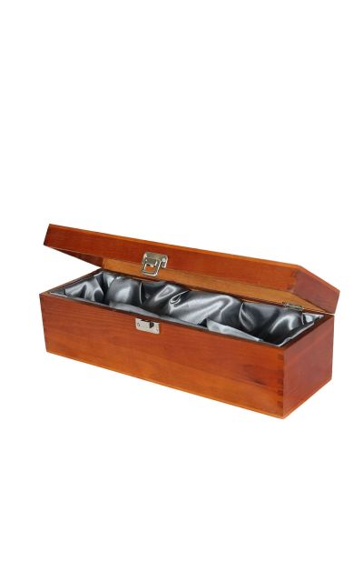1 Bottle Luxury Wooden Box
