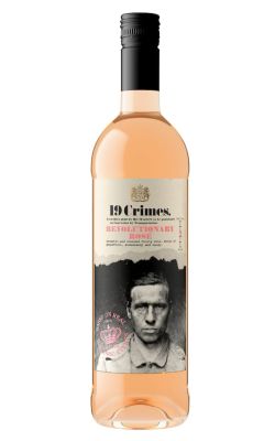 19 Crimes Revolutionary Rosé NV