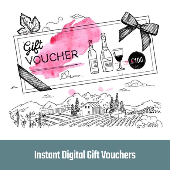 Instant Digital Gift Vouchers