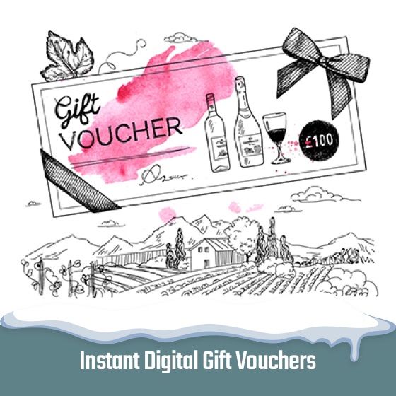 Instant Digital Gift Vouchers