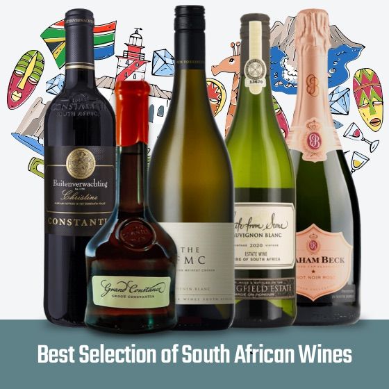 Best Selection of South African Wines