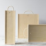 2 Bottle Wooden Wine Box