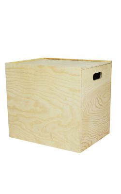 12 Bottle Wooden Wine Box