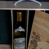 4 Bottle Hand Burned Pre-Made Wine Box