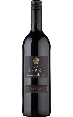 La Serre Merlot Vin de Pays d'Oc NV