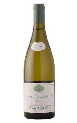 Agnès et Didier Dauvissat Chablis 1er Cru Beauroy 2023