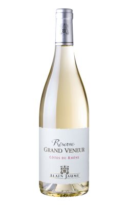 Alain Jaume Côtes du Rhône Réserve Grand Veneur Blanc 2023