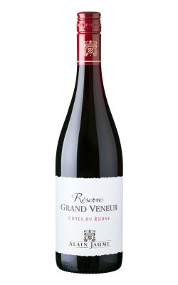 Alain Jaume Côtes du Rhône Réserve Grand Veneur Rouge 2022