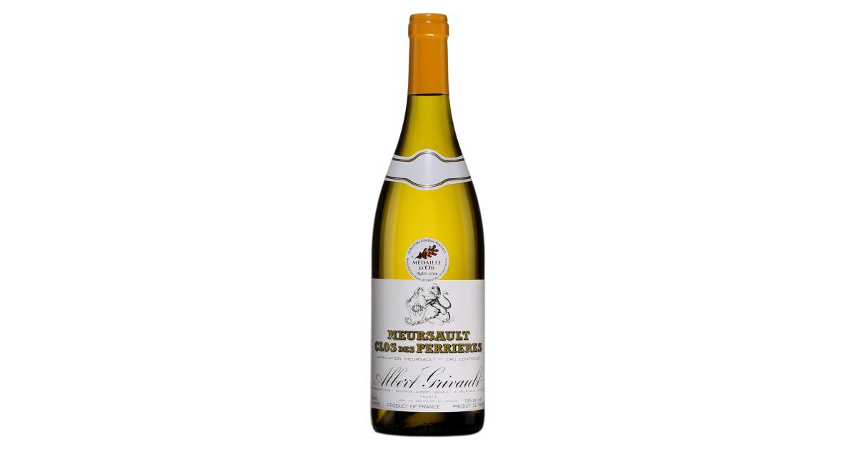 Buy Domaine Albert Grivault Meursault 1er Cru 'Clos des Perrières