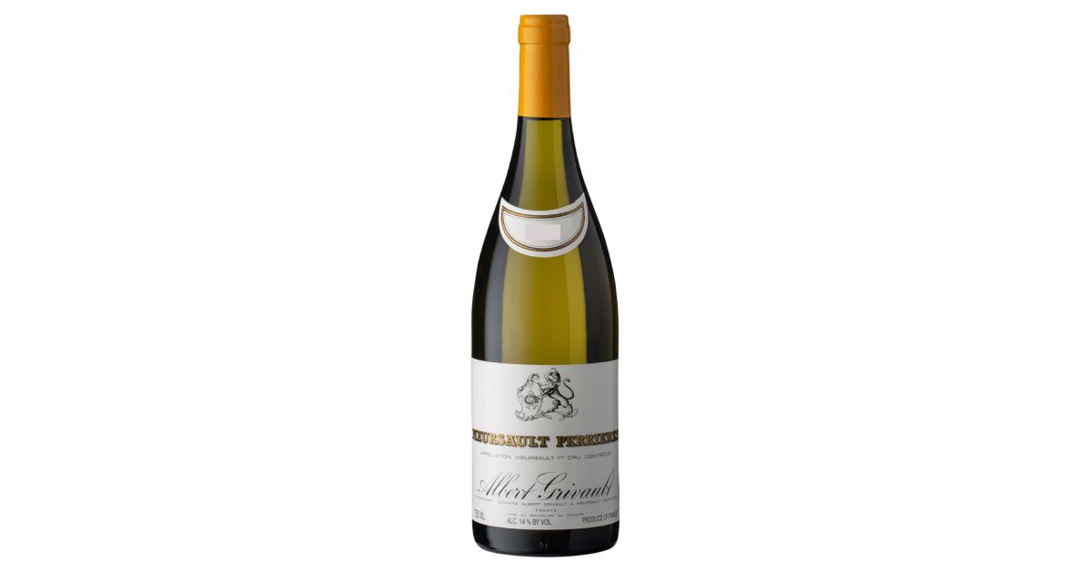 Buy Domaine Albert Grivault Meursault 1er Cru 'Perrières' 2020 - VINVM