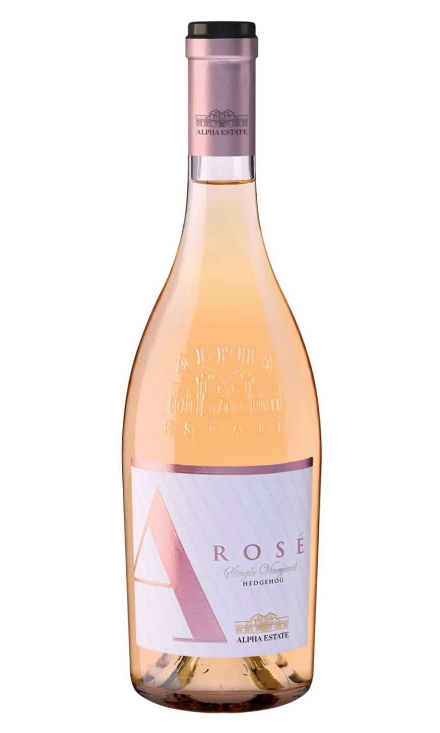 Buy Alpha Estate Xinomavro Single Vineyard Hedgehog Rosé 2023 VINVM