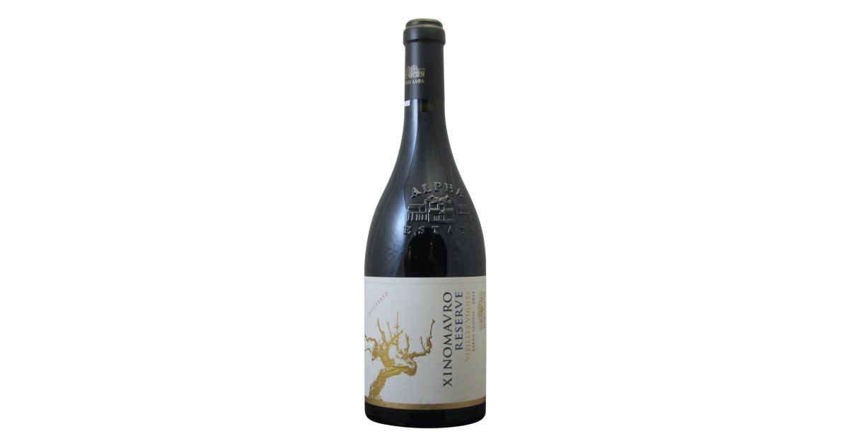 Alpha Estate (Κτήμα Αλφα) Xinomavro Reserve Vieilles Vignes