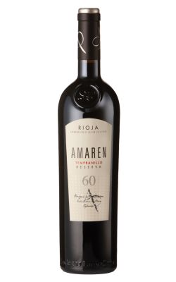 Bodegas Amaren Tempranillo Reserva Rioja 2015