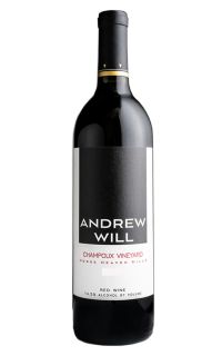 Andrew Will Winery Champoux Vineyard Horse Heaven Hill Red 2017