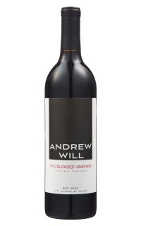 Andrew Will Winery Two Blondes Vineyard Yakima Valley Red 2017