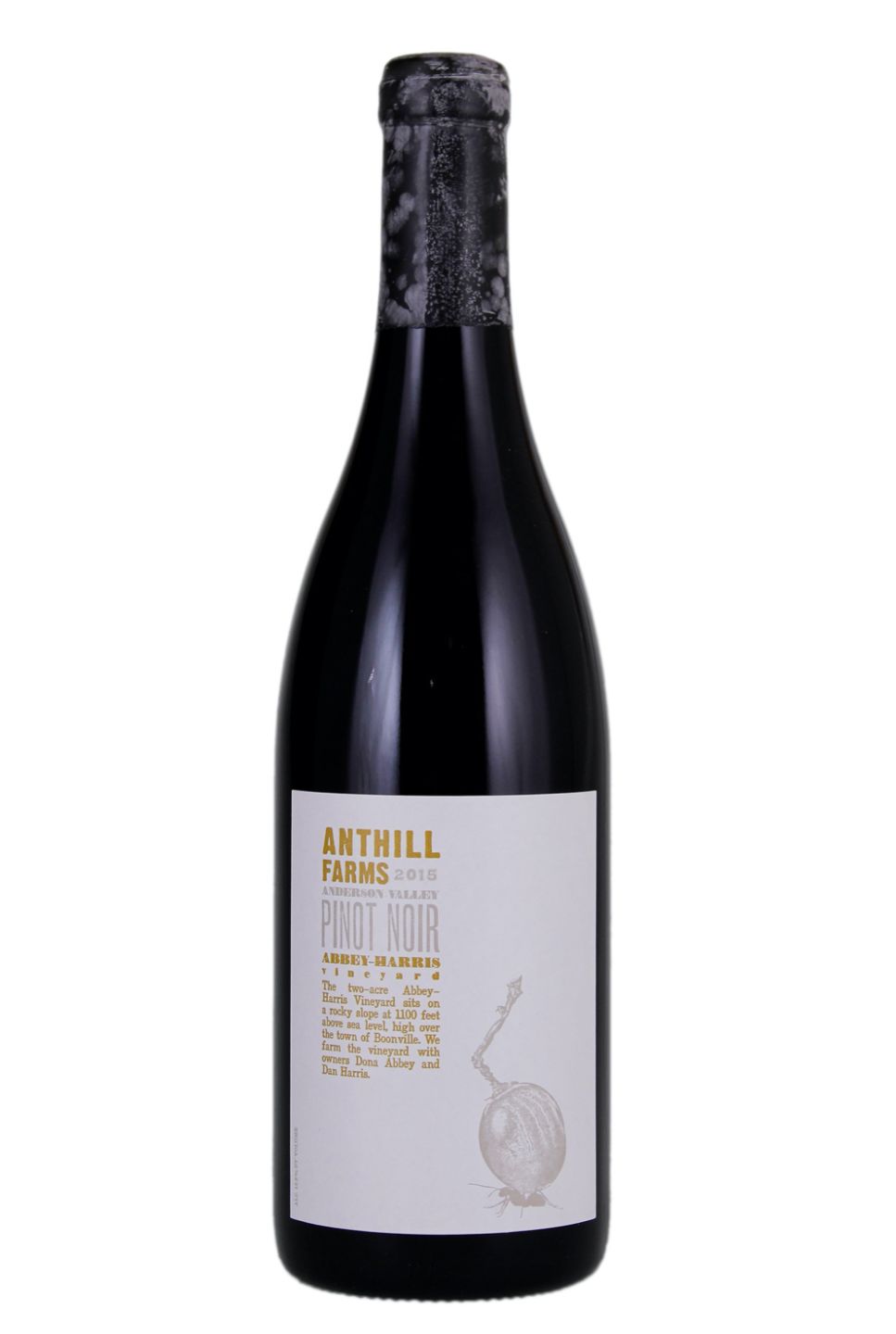 Buy Anthill Farms Winery Abbey-Harris Pinot Noir 2016 VINVM