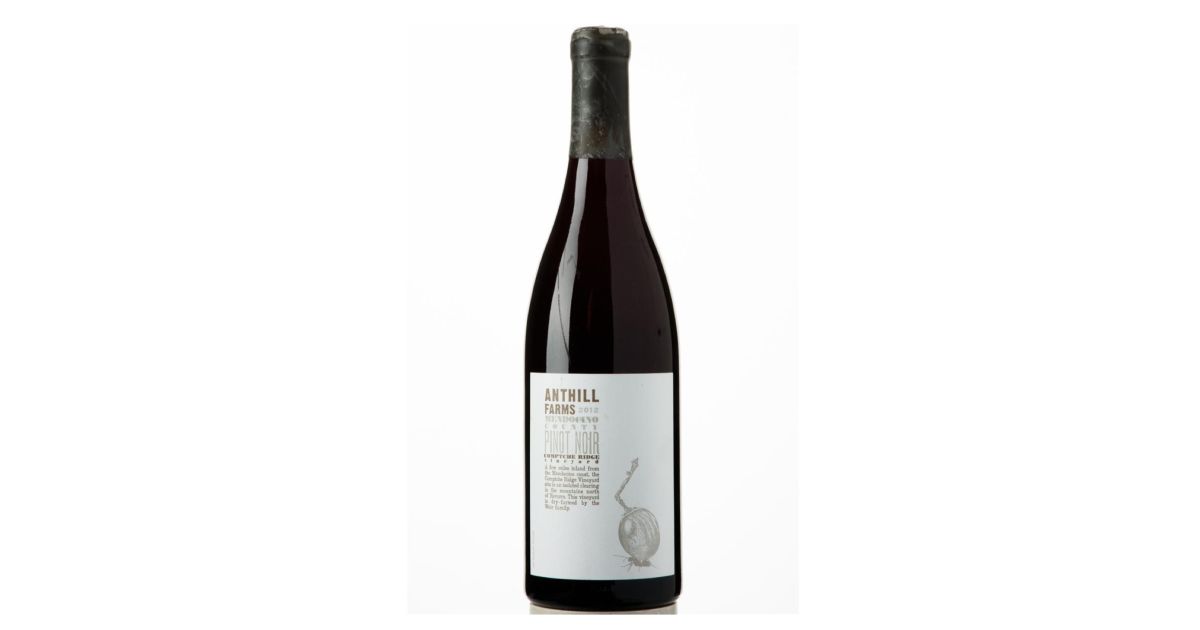 Buy Anthill Farms Winery Comptche Ridge Pinot Noir 2015 VINVM