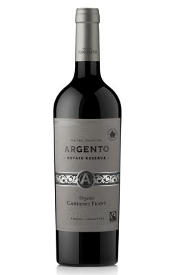 Argento Estate Reserve Organic Cabernet Franc 2022