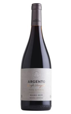 Argento Single Vineyard Altamira Organic Malbec 2020