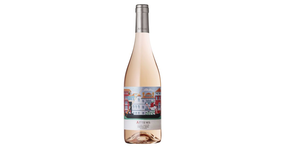 Buy Attems Pinot Grigio Ramato 2020 - VINVM