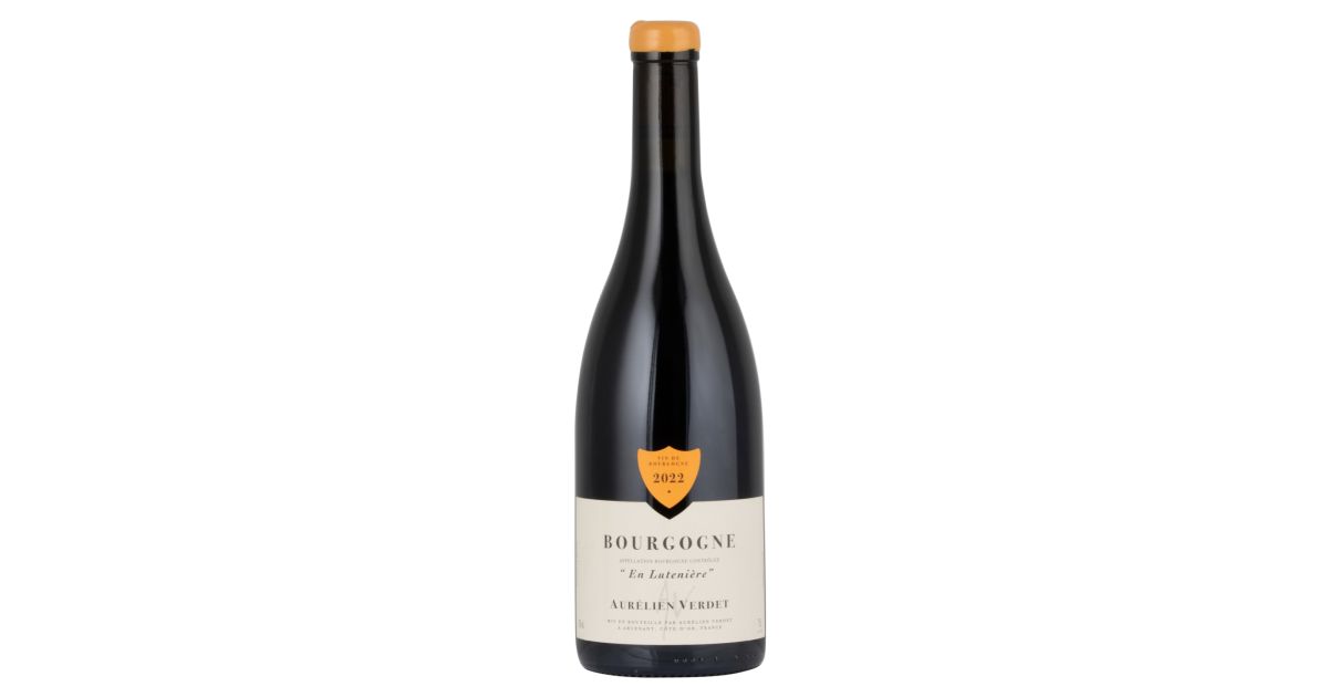 Buy Aurélien Verdet Bourgogne Rouge En Luteniere 2023 - VINVM