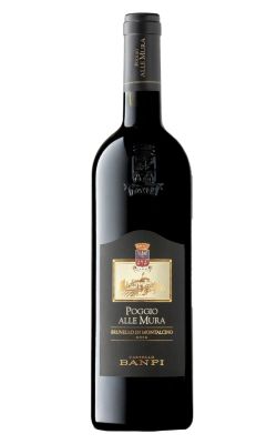 Castello Banfi Brunello di Montalcino Poggio alle Mura 2019