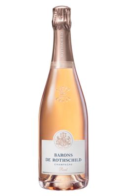 Champagne Barons de Rothschild Rosé NV