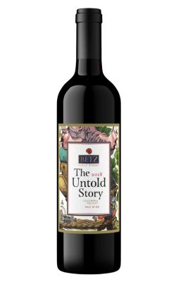 Betz Family Winery The Untold Story Red Blend 2018