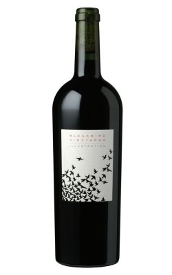 Blackbird Vineyards Illustration 2016