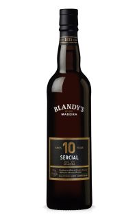 Blandy's 10 YO Sercial Dry NV (Half Litre)