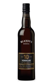 Blandy's 10 YO Verdelho Medium Dry NV (Half Litre)