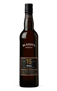Blandy's 15 YO Bual Medium Sweet NV (Half Litre)