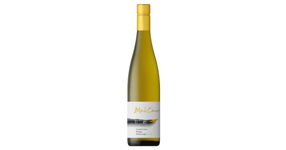 Buy Blank Canvas Anandale Farm Marlborough Riesling 2022 VINVM