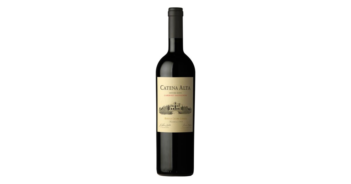 Buy Bodega Catena Zapata Catena Alta Sauvignon 2018 VINVM