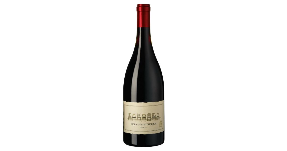 Buy Boekenhoutskloof Syrah 2022 - VINVM