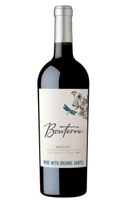 Bonterra Vineyards Merlot 2022