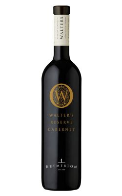 Bremerton Walter’s Reserve Cabernet Sauvignon 2018