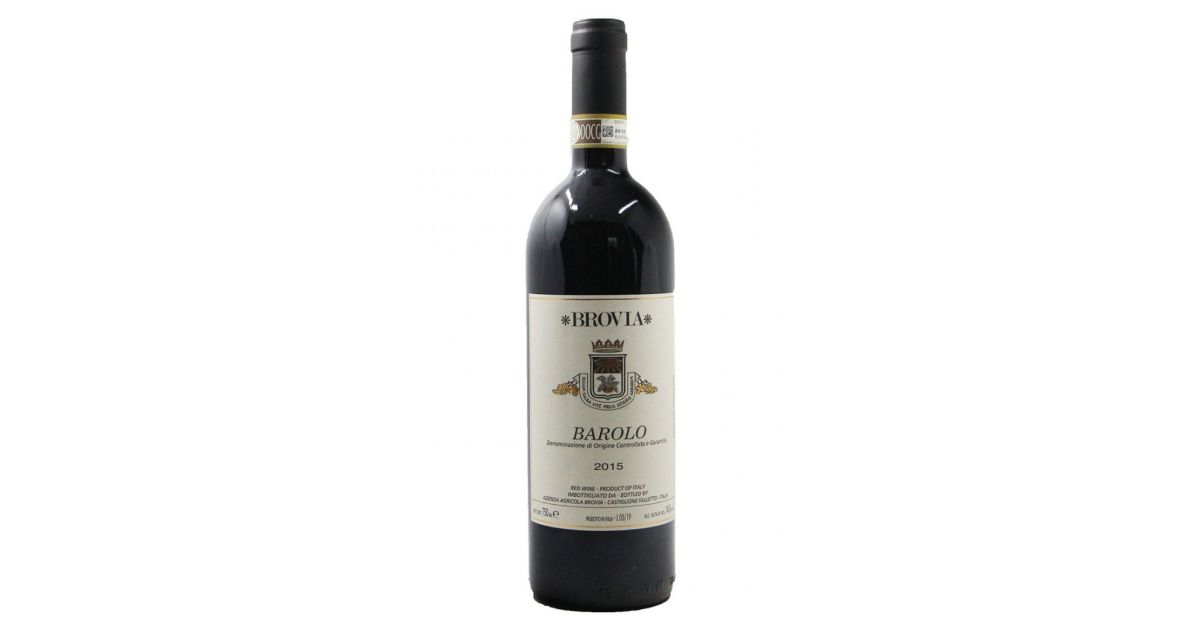 Buy Brovia Barolo 2015 VINVM
