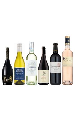 Budget Bestseller Mixed Wine Case