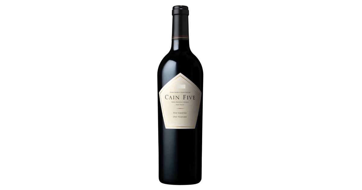 Buy Cain Vineyard & Winery Five 2015 - VINVM