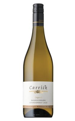 Carrick Chardonnay Organic 2018