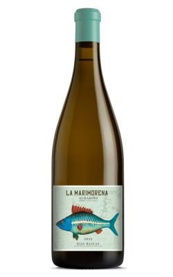 Casa Rojo La Marimorena Albariño Rías Baixas 2022
