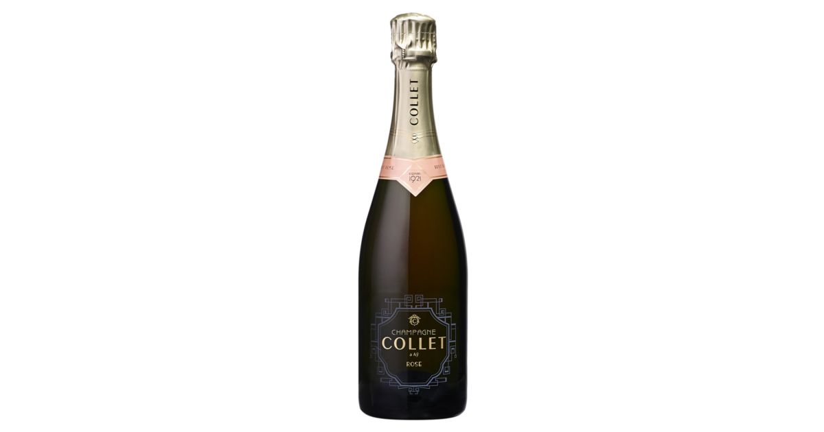 Buy Champagne Collet Brut Rosé NV - VINVM