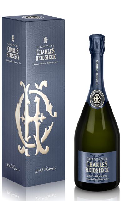 CHARLES HEIDSIECK Brut Reserve with Gift Box