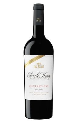 Charles Krug Family Reserve Generations Napa Valley 2018