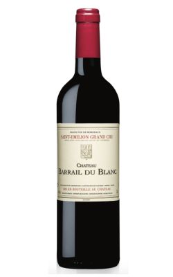 Château Barrail du Blanc Saint-Émilion Grand Cru 2022