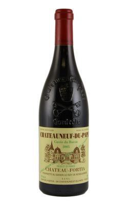 Château Fortia Châteauneuf-du-Pape Cuvée du Baron 2019