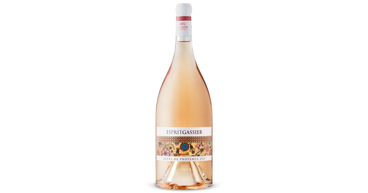 Buy Château Gassier Esprit de Gassier Côtes de Provence Rosé 2018 (Magnum) VINVM
