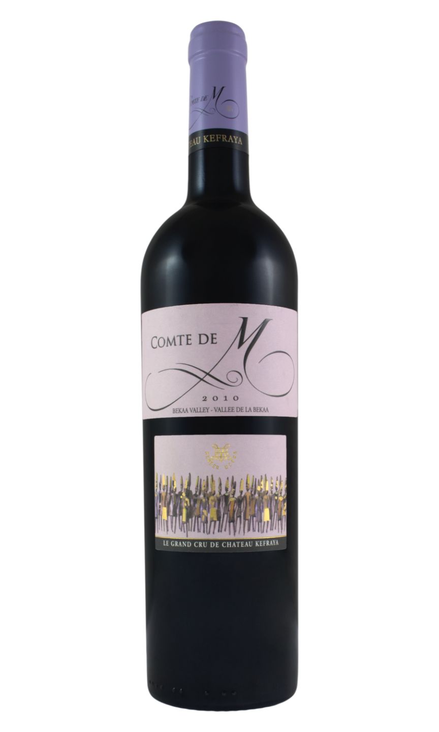Buy Chateau Kefraya Comte de M 2012 VINVM