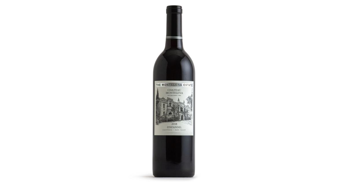 Buy Chateau Montelena Estate Zinfandel 2021 - VINVM